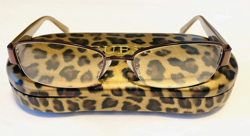 Womens GUESS Eyeglass Frames GU 2378 BRN Brown 52 17 135